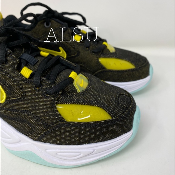 🌸Spring Sale🌸 Nike M2K Tekno Lux Black Canvas Womens Size AUTHENTIC BV0970 001 - Picture 5 of 8